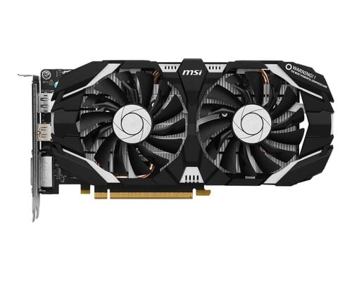 Περισσότερες πληροφορίες για "MSI GTX 1060 6GT OCV2"
