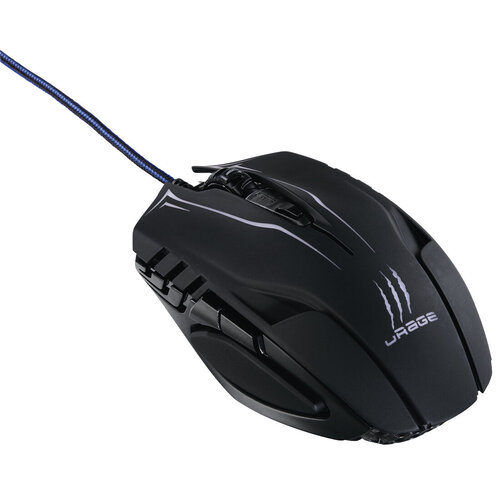Περισσότερες πληροφορίες για "uRage Morph (Μαύρο/2400DPI)"