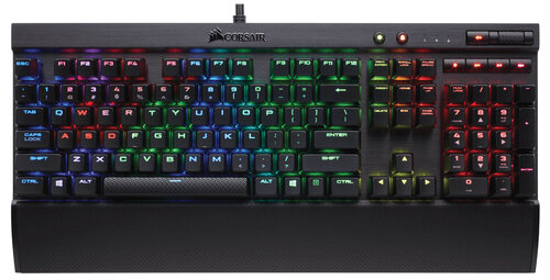 Περισσότερες πληροφορίες για "Corsair Gaming K70 LUX RGB (Μαύρο/USB/RGB LED)"