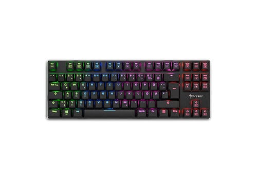Περισσότερες πληροφορίες για "Sharkoon PureWriter TKL RGB (Μαύρο/USB/RGB LED)"