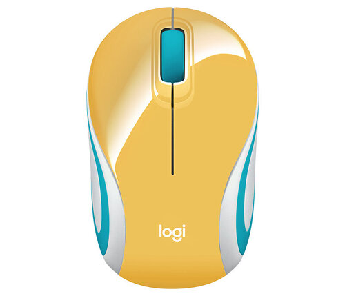 Περισσότερες πληροφορίες για "Logitech M187 (Κίτρινο/RF Wireless)"