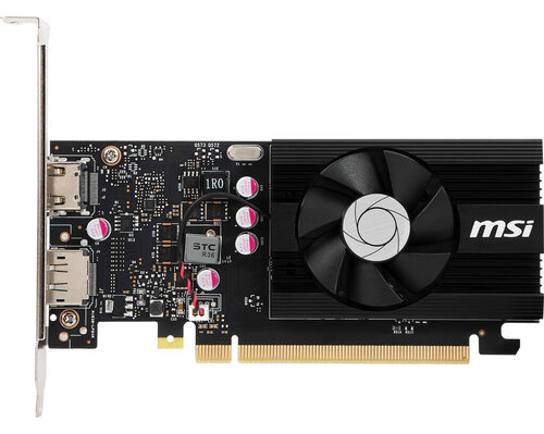 Περισσότερες πληροφορίες για "MSI GT 1030 2GD4 LP OC"