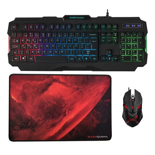 Περισσότερες πληροφορίες για "Mars Gaming MCP118PORTU (Μαύρο/USB/RGB LED)"