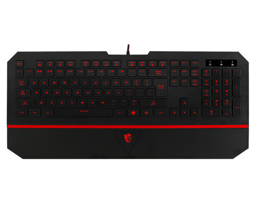 Περισσότερες πληροφορίες για "MSI Interceptor DS4100 (Μαύρο/USB/RGB LED)"