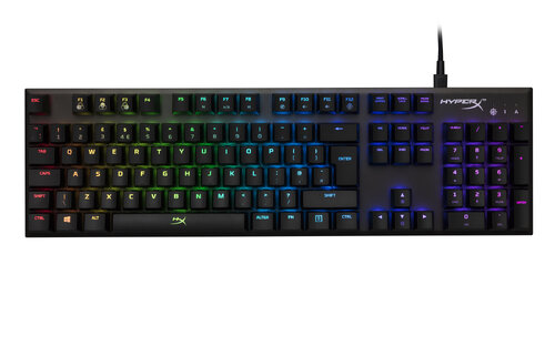 Περισσότερες πληροφορίες για "HyperX Alloy FPS RGB (Μαύρο/USB/RGB LED)"