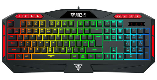 Περισσότερες πληροφορίες για "GAMDIAS ARES P1 RGB (Μαύρο/RGB LED)"