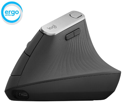 Περισσότερες πληροφορίες για "Logitech MX Vertical (Γραφίτης/RF Wireless + Bluetooth)"