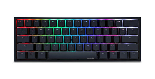 Περισσότερες πληροφορίες για "Ducky One 2 Mini (Μαύρο/USB/RGB LED)"