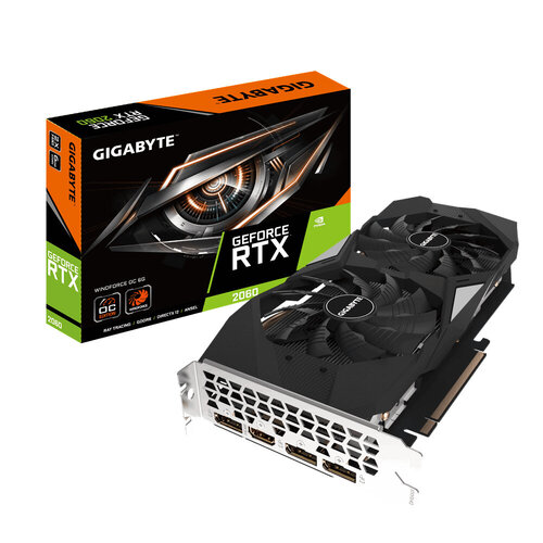 Περισσότερες πληροφορίες για "Gigabyte GV-N2060WF2OC-6GD (REV. 2.0)"