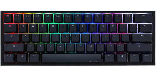 Περισσότερες πληροφορίες για "Ducky One 2 Mini RGB (Μαύρο/USB)"
