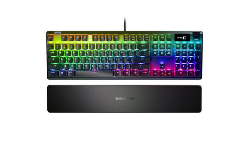 Περισσότερες πληροφορίες για "Steelseries APEX PRO (Μαύρο/USB/RGB LED)"
