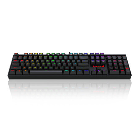 Περισσότερες πληροφορίες για "REDRAGON K551RGB Mitra (Μαύρο/USB/RGB LED)"