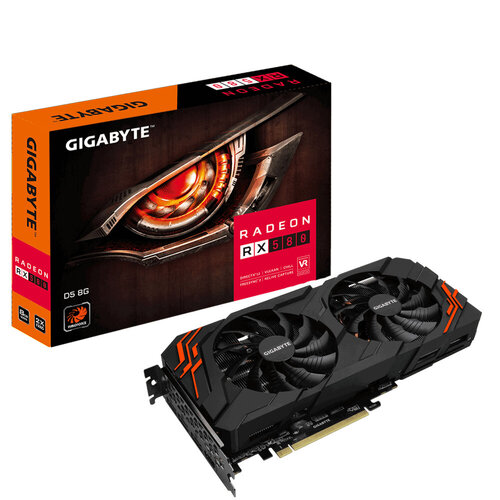 Περισσότερες πληροφορίες για "Gigabyte GV-RX580D5-8GD"