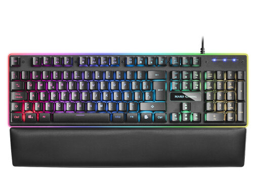 Περισσότερες πληροφορίες για "Mars Gaming MK320ES (Μαύρο/USB/RGB LED)"