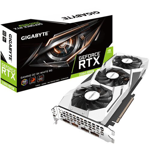 Περισσότερες πληροφορίες για "Gigabyte GV-N206SGAMINGOC WHITE-8GD 2.0"