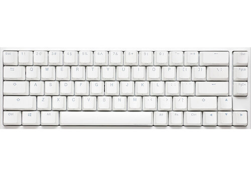 Περισσότερες πληροφορίες για "Ducky One 2 SF White (Άσπρο/USB/RGB LED)"