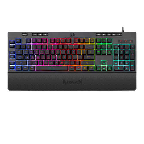 Περισσότερες πληροφορίες για "REDRAGON SHIVA RGB (Μαύρο/RGB LED)"