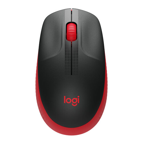 Περισσότερες πληροφορίες για "Logitech M190 Full-size wireless mouse (Κόκκινο/RF Wireless)"