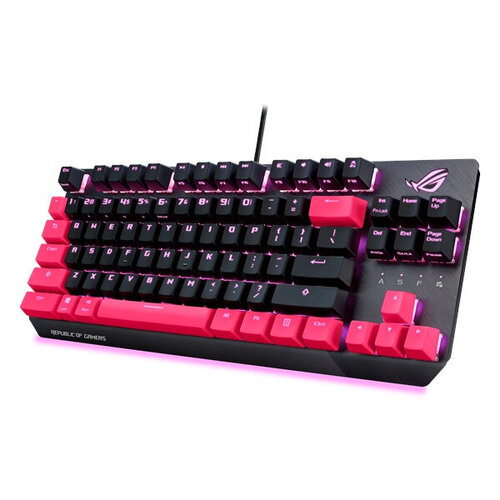 Περισσότερες πληροφορίες για "ASUS ROG Strix Scope TKL Electro Punk (Μαύρο/USB/RGB LED)"