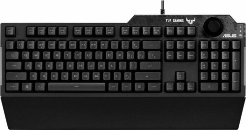 Περισσότερες πληροφορίες για "ASUS TUF Gaming K1 (Μαύρο/USB/RGB LED)"