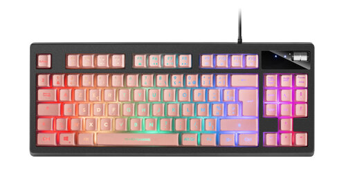 Περισσότερες πληροφορίες για "Mars Gaming MKAXPFR (Μαύρο/USB/RGB LED)"