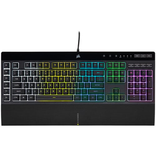 Περισσότερες πληροφορίες για "Corsair K55 RGB PRO + KATAR (SP) (Μαύρο/USB/RGB LED)"