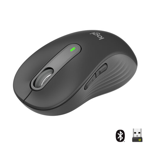 Περισσότερες πληροφορίες για "Logitech Signature M650 (Γραφίτης/RF Wireless + Bluetooth)"