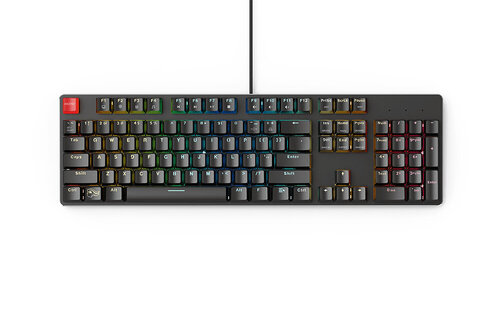 Περισσότερες πληροφορίες για "Glorious PC Gaming Race GMMK-BRN-V2 (Μαύρο/USB)"