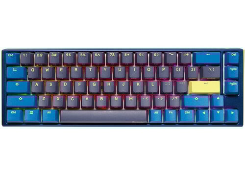 Περισσότερες πληροφορίες για "Ducky ONE 3 SF (Μπλε, Γκρι/USB/RGB LED)"