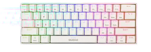Περισσότερες πληροφορίες για "GAMDIAS HERMES E3/WH (Άσπρο/RGB LED)"