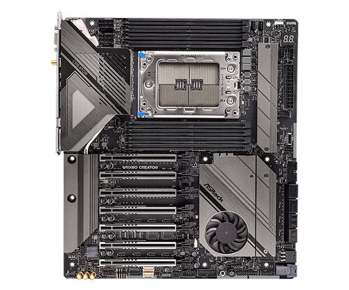 Περισσότερες πληροφορίες για "Asrock WRX 80 CREATOR"