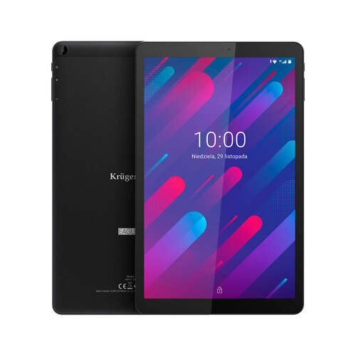 Περισσότερες πληροφορίες για "Krüger&Matz EAGLE 1070 10.5" (128 GB/Helio P60T/6 GB/Android 10)"