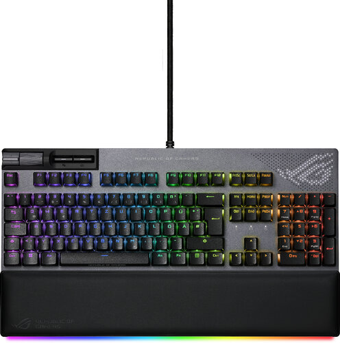 Περισσότερες πληροφορίες για "ASUS ROG STRIX Flare II Animate (Μαύρο/USB/RGB LED)"