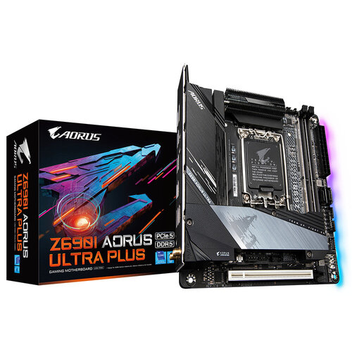 Περισσότερες πληροφορίες για "Gigabyte Z690I AORUS ULTRA PLUS (REV. 1.0)"