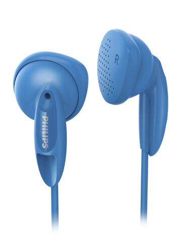 Περισσότερες πληροφορίες για "Philips SHE1350BL/27 (Μπλε)"