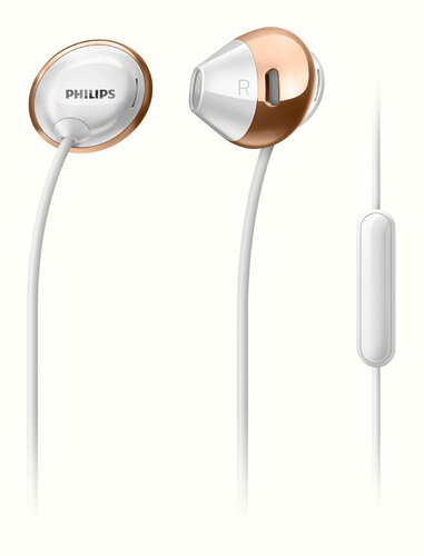 Περισσότερες πληροφορίες για "Philips SHE4205WT/27 (Άσπρο)"