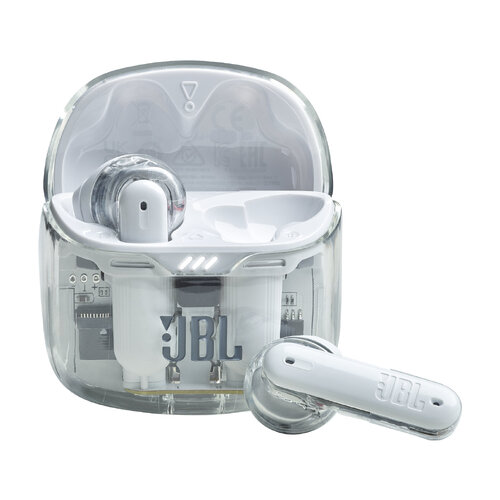 Περισσότερες πληροφορίες για "JBL Tune Flex Ghost Edition (Άσπρο)"
