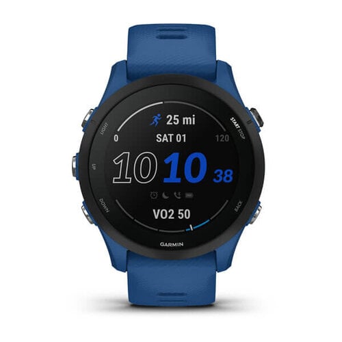 Περισσότερες πληροφορίες για "Garmin Forerunner 255 (Μπλε/Πλαστικό Ενισχυμένο Με Ίνες (FRP))"