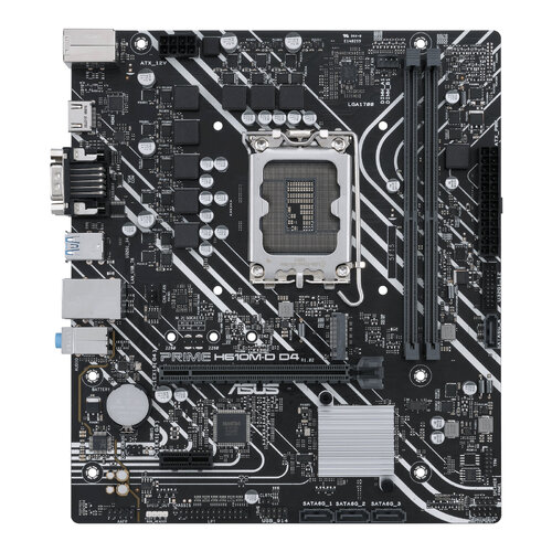 Περισσότερες πληροφορίες για "ASUS PRIME H610M-D D4-CSM"