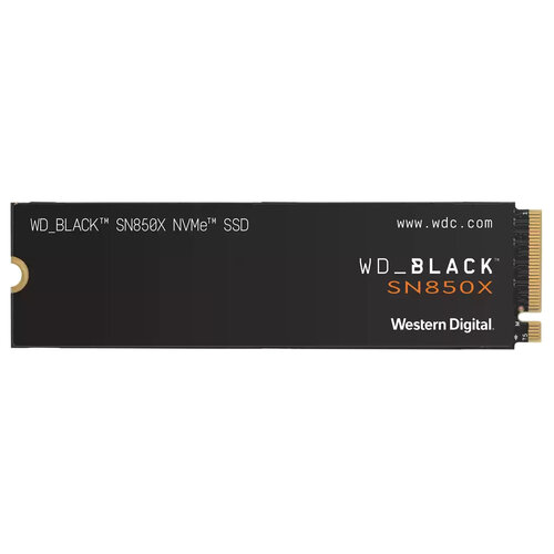 Περισσότερες πληροφορίες για "Western Digital Black SN850X (4 ΤΒ/PCI Express 4.0)"