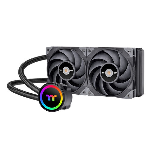 Περισσότερες πληροφορίες για "Thermaltake TOUGHLIQUID 240"