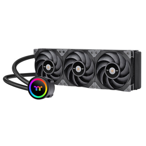 Περισσότερες πληροφορίες για "Thermaltake TOUGHLIQUID 360"