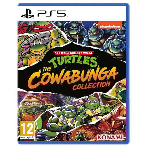 Περισσότερες πληροφορίες για "TMNT - The Cowabunga Collection"