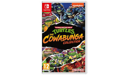 Περισσότερες πληροφορίες για "GAME TMNT - The Cowabunga Collection (Nintendo Switch)"