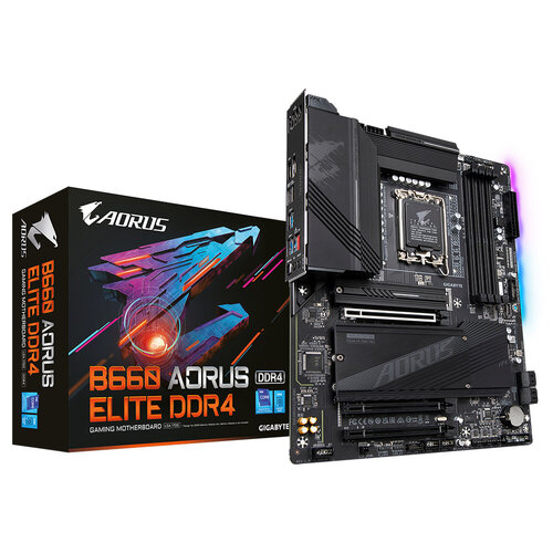 Περισσότερες πληροφορίες για "Gigabyte B660 AORUS ELITE DDR4"