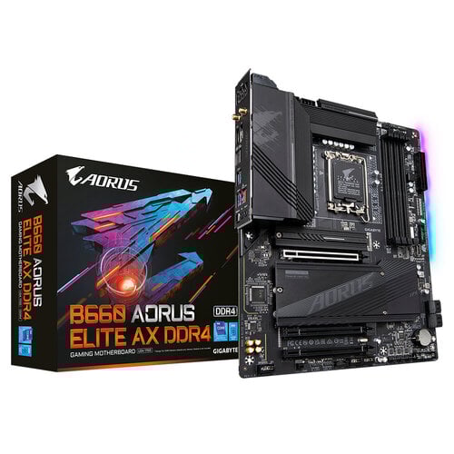 Περισσότερες πληροφορίες για "Gigabyte B660 AORUS ELITE AX DDR4"