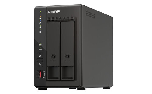 Περισσότερες πληροφορίες για "QNAP TS-253E"