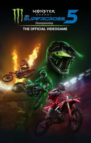 Περισσότερες πληροφορίες για "Monster Energy Supercross - The Official Videogame 5"