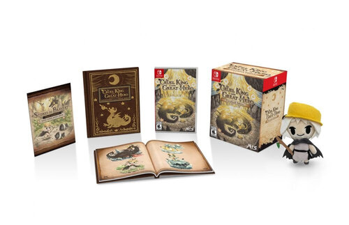 Περισσότερες πληροφορίες για "NIS America The Cruel King and the Great Hero: Storybook Edition (Nintendo Switch)"