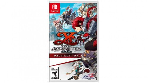 Περισσότερες πληροφορίες για "NIS America Ys IX: Monstrum Nox Pact Edition (Nintendo Switch)"